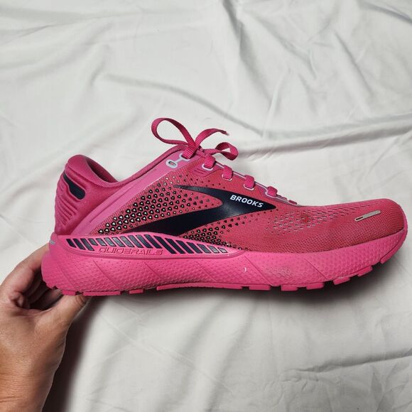 Brooks Womens 11.5 Adrenaline GTS 22 Pink - Picture 6 of 8